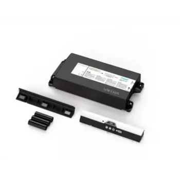 Sistema de vigilância de fogão por rádio HAGER WXH212 – desligamento automático do fogão com sensor PIR e ligação por rádio 868-M