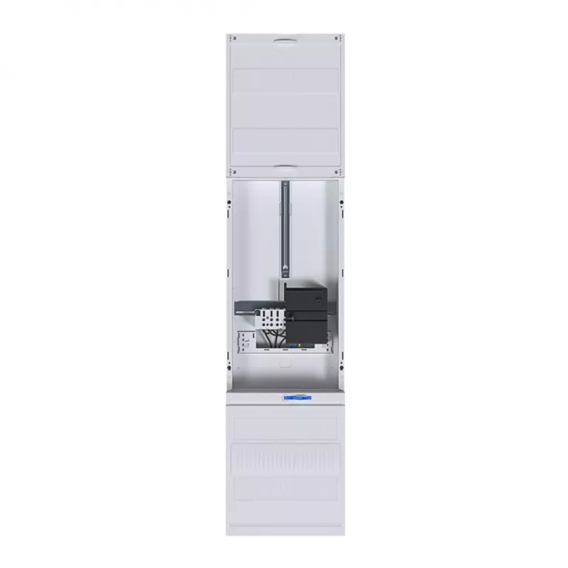 HAGER universZ Quadro de contadores completo ZH33W7N, 1 lugar eHZ, 3 pontos, 1050 mm, 1 campo