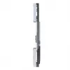 HAGER universZ Quadro de contadores completo ZH33W7N, 1 lugar eHZ, 3 pontos, 1050 mm, 1 campo