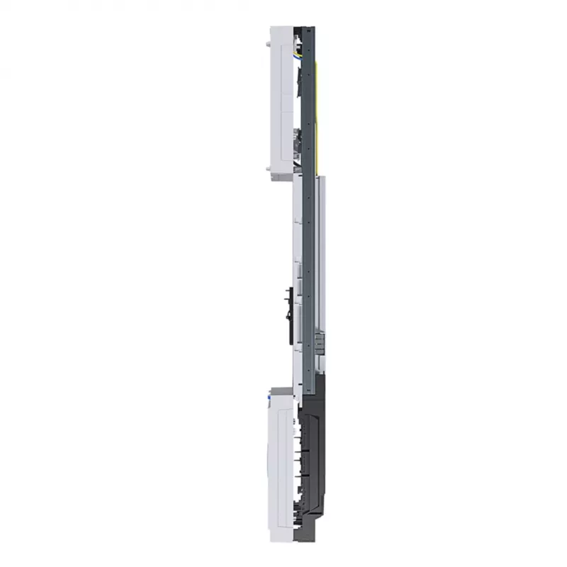 HAGER universZ Quadro de contadores completo ZH33W7N, 1 lugar eHZ, 3 pontos, 1050 mm, 1 campo