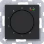 Termostato de ambiente HAGER WAN5010BM 230V 16A comando rotativo/por toque aquecimento