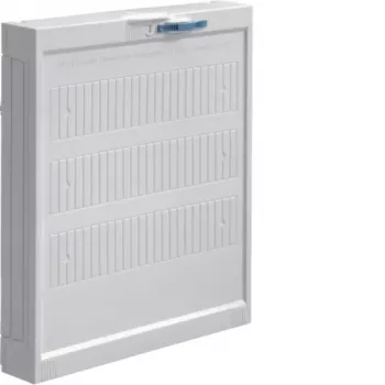 Hager universZ Placa de cobertura 300 mm fechada branco puro ZU79A