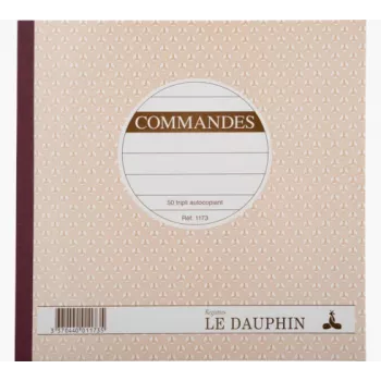 LE DAUPHIN Manifold Commandes, 210 x 210 mm, triplo (1173D) - 1 bloco