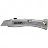 Stanley FMHT10505-0 FatMax X-ato de serviço pesado com lâmina retrátil prateado/preto com armazenamento de lâminas e 3 lâminas