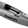 Stanley FMHT10505-0 FatMax X-ato de serviço pesado com lâmina retrátil prateado/preto com armazenamento de lâminas e 3 lâminas