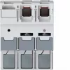 Dispositivo de proteção contra sobretensões Hager SPE340 Tipo 2, 3 polos, TNS/TT, 275V, 20kA, 40kA Imax