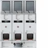 Dispositivo de proteção contra sobretensões Hager SPE340 Tipo 2, 3 polos, TNS/TT, 275V, 20kA, 40kA Imax