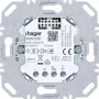 Módulo dimmer universal HAGER WDN2030, 1 canal, encastrar, 230V, 300W/100W LED
