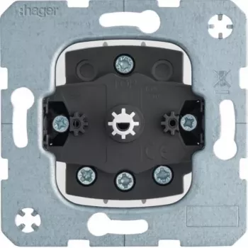 Interruptor de 3 posições HAGER WDE386103 com posição 0 0-1-2-3 HLK