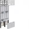 Quadro de contadores completo Hager ZK53Q5NT universZ, 3 pontos, trifásico, 10 mm², com interruptor de corte, 1350x500mm