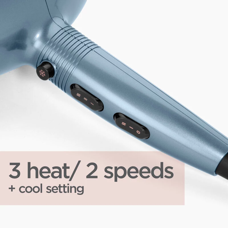 Secador de cabelo BaByliss Denim Luxe 2200W