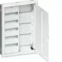 Quadro de distribuição HAGER FWU52K1 encastrar, 60 PLE, 3 filas, IP30, classe de proteção II, branco