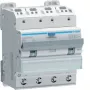 Disjuntor diferencial Hager ADM420QC RCBO 4P 6kA B20A 30mA Tipo A QuickConnect