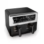 Fritadeira de ar quente Cuisinart AFD10XSSE 10,4L forno, 1800W, aço inoxidável