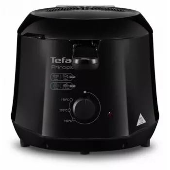Fritadeira compacta Tefal FF230 1,2L preta