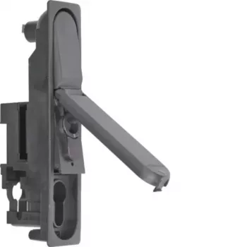 Sistema de duplo bloqueio Hager ZAY78842 completo 175x42x53