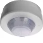 Hager EER513 detetor de movimento PIR 360° de montagem saliente, alcance 20 m, IP55, branco