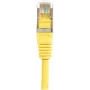 EXERTIS CONNECT cabo de patch CAT.6 F/UTP, amarelo, 0,5 m, Slim Snagless 842051