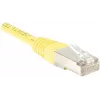 EXERTIS CONNECT cabo de patch CAT.6 F/UTP, amarelo, 0,5 m, Slim Snagless 842051