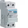 HAGER CDF540D interruptor diferencial 2P 40A 30mA tipo F 10kA