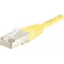 EXERTIS CONNECT cabo de patch Cat6 F/UTP, amarelo, 2,0 m, Slim Bend Relief 842201