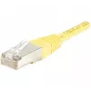 EXERTIS CONNECT cabo de patch Cat6 F/UTP, amarelo, 2,0 m, Slim Bend Relief 842201