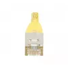 EXERTIS CONNECT cabo de patch Cat6 F/UTP, amarelo, 2,0 m, Slim Bend Relief 842201