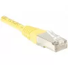 EXERTIS CONNECT cabo de patch Cat6 F/UTP, amarelo, 2,0 m, Slim Bend Relief 842201