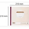 Le Dauphin bloco de guias de entrega, 210 x 210 mm, triplicado (1163D) - 1 unidade (1163D)