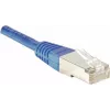 Exertis Connect 842304 cabo de patch de rede Cat6 F/UTP, 3 m, azul