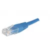 Exertis Connect 842304 cabo de patch de rede Cat6 F/UTP, 3 m, azul