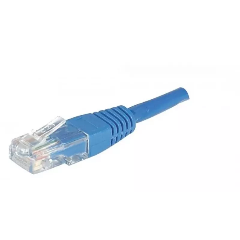 Exertis Connect 842304 cabo de patch de rede Cat6 F/UTP, 3 m, azul
