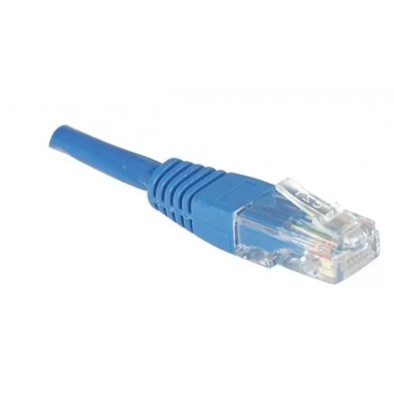 Exertis Connect 842304 cabo de patch de rede Cat6 F/UTP, 3 m, azul