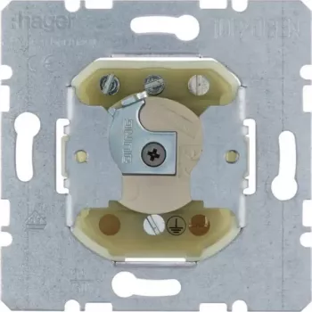 Hager botão de comando com chave 1 polo para encastrar WDE385620