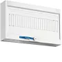 Hager ZU62EA tampa de quadro de contador 150mm fechada eHZ plástico branco