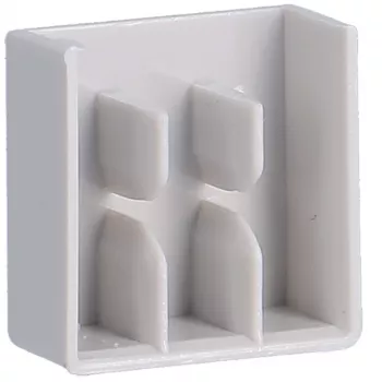 HAGER KZN030 terminal para barramento de 3 polos