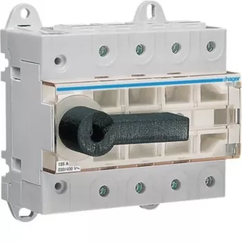 HAGER HA306 interruptor de corte de carga 3 polos 125A