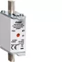 Hager LNH0080M cartucho de fusível NH000 500V gG 80A com sinalizador combinado