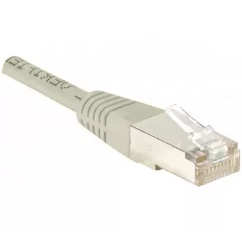 Exertis Connect 842915 cabo de patch de rede Cat6 F/UTP, 15 m, cinzento