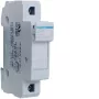 Hager LU501 seccionador de fusíveis 1P 32A 690V UL cilíndrico 10x38mm
