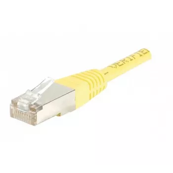 EXERTIS CONNECT cabo de patch Cat5e F/UTP, RJ45, amarelo, 3,0 m 847031