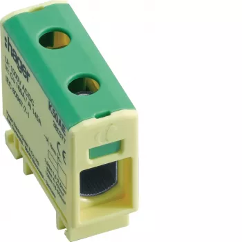 HAGER K50AE terminal de terra 2,5-50 mm² verde-amarelo
