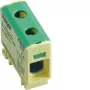 HAGER K50AE terminal de terra 2,5-50 mm² verde-amarelo