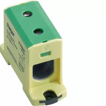 HAGER K150AE Terminal de terra principal 25-150 mm² verde-amarelo