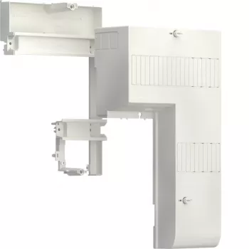 HAGER eHZ Espaço adicional KU3XBHE com tampa