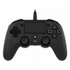 NACON PS4 Comando compacto preto – Gamepad com fios para PS4 e PC