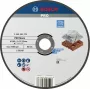 Bosch Disco de corte 180 mm reto tipo 41 para metal, 1 unid. 2608603179