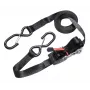 MASTER LOCK Cinta de catraca com gancho em S, 4,25 m x 25 mm, pack de 2 (3066EURDAT)