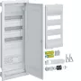 HAGER VH603WWH Armário de distribuição multimédia com tomada e porta de plástico
