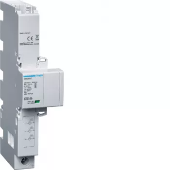 Hager SPA800Z Para-raios combinado tipo 1+2+3, tripolar, 12,5kA Iimp, TNC, 230/400V AC